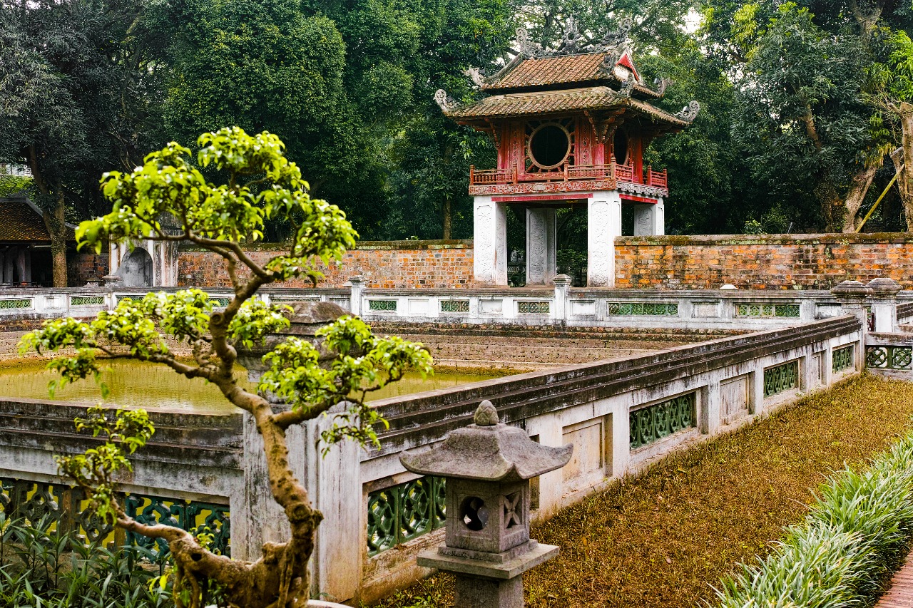 Temple of Literature Admission Ticket 5