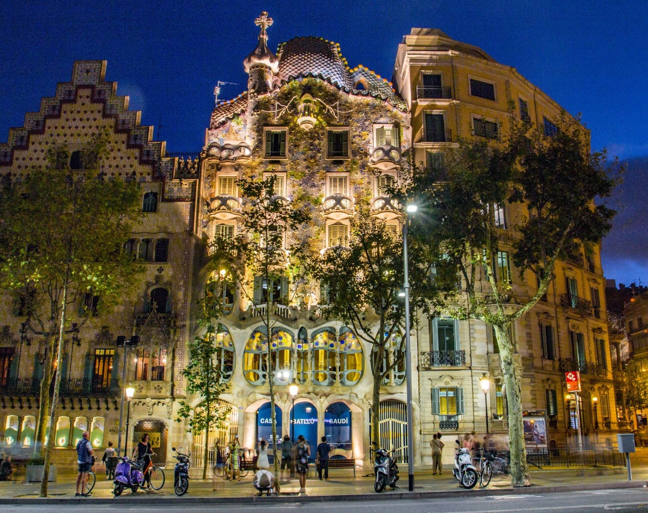 Casa Batllo Ticket In Barcelona