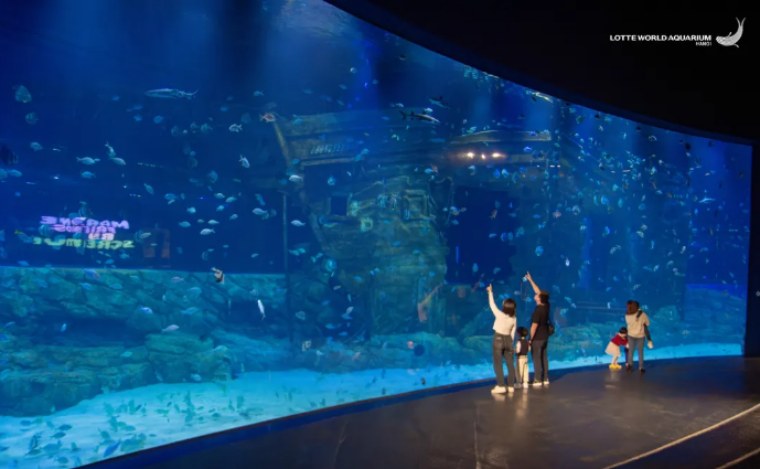 Lotte World Aquarium Hanoi Ticket 3