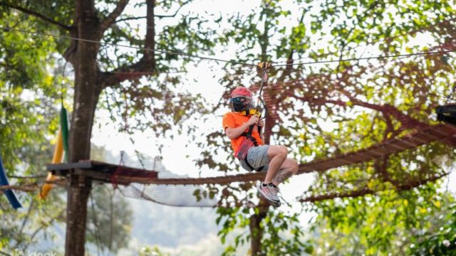 Pongyang Jungle Coaster & Zipline