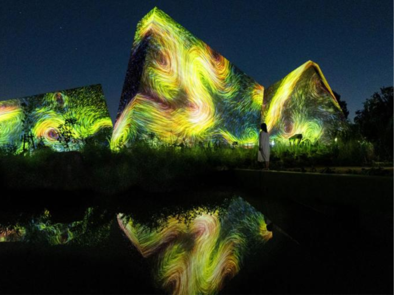 teamLab Botanical Garden Osaka