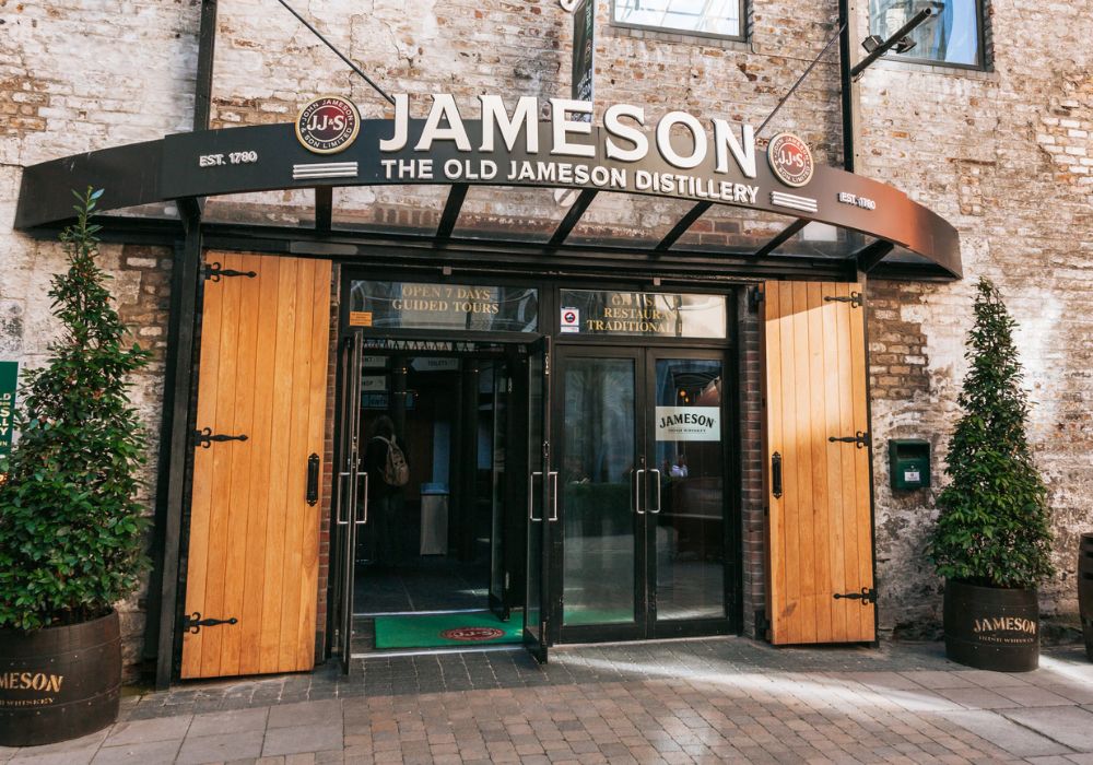 Jameson Distillery Bow St. ticket in Dublin 3