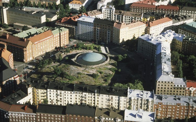 Temppeliaukio Church ticket in Helsinki 2