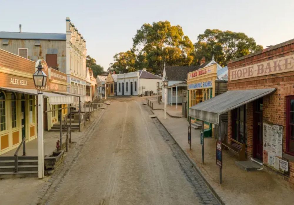 Sovereign Hill Ticket