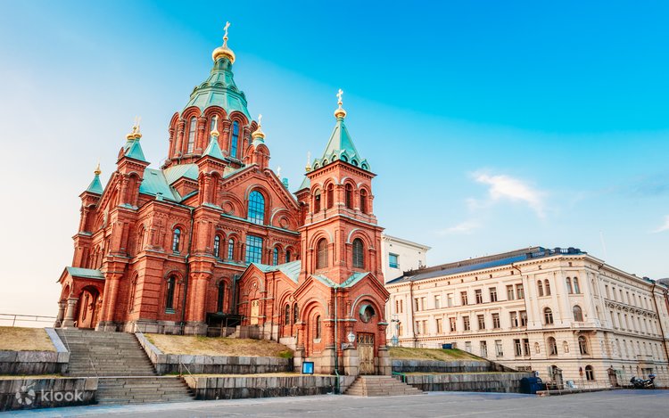 (Free eSIM) Helsinki Highlights Walking Tour 3