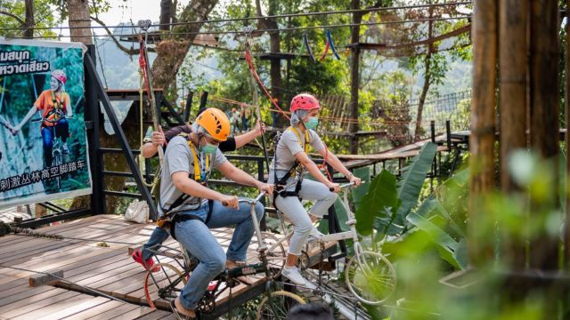 Pongyang Jungle Coaster & Zipline 3