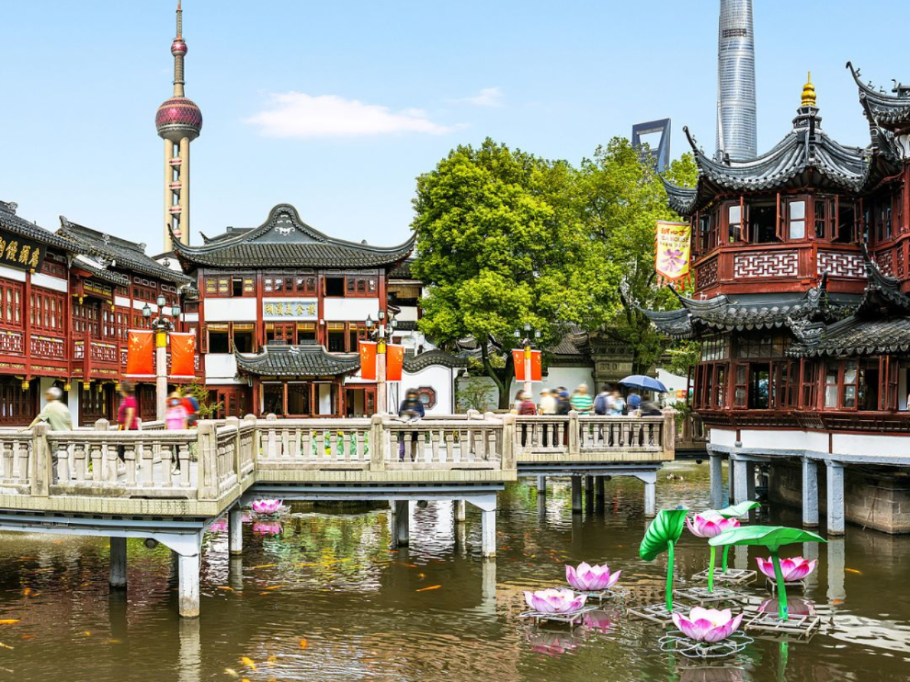 【China】Shanghai Yu Garden Ticket 2