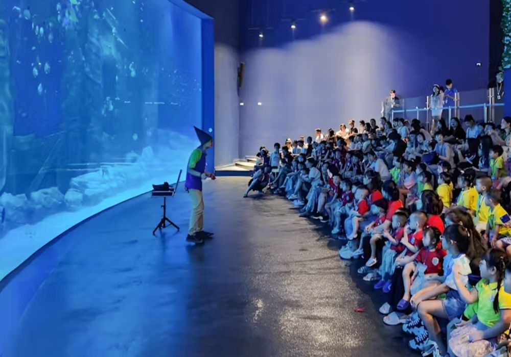 Lotte World Aquarium Hanoi Ticket 4