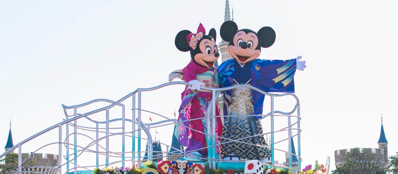 Tokyo Disney Resort - Tokyo Disneyland & Tokyo DisneySea Park Tickets 4