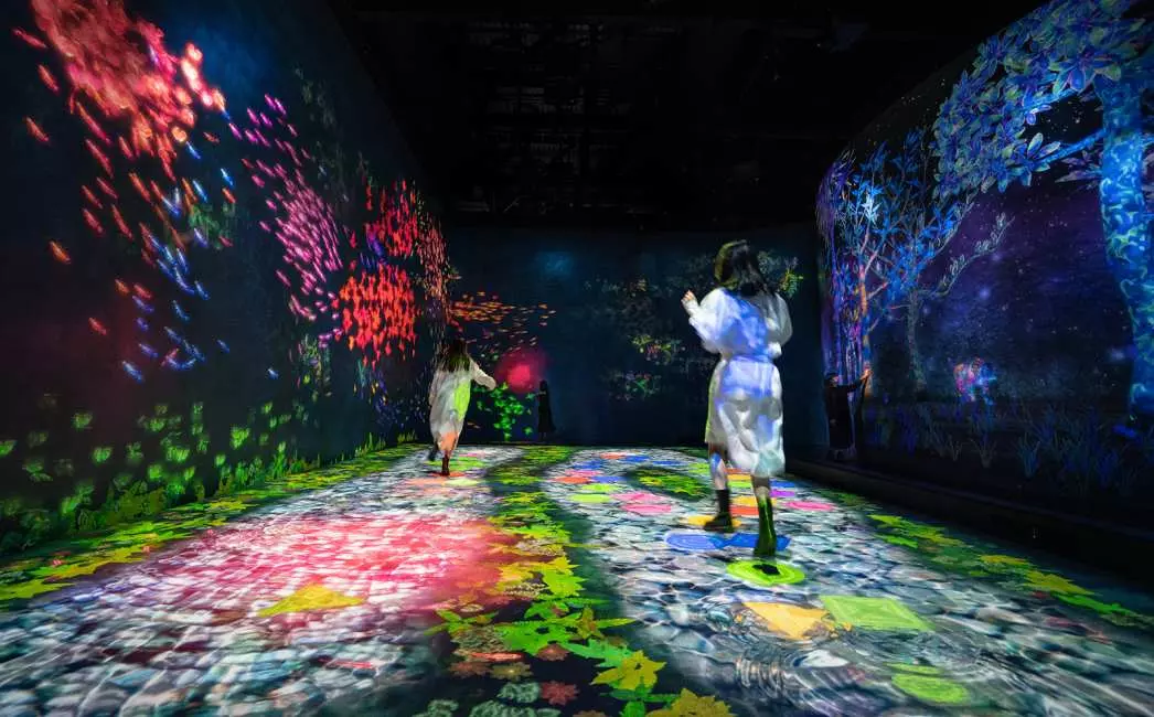 Macau teamLab SuperNature Ticket 4