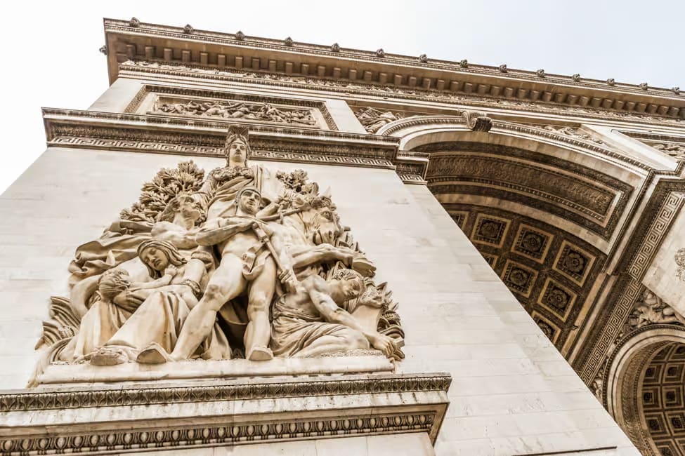 Arc de Triomphe Rooftop Ticket 2