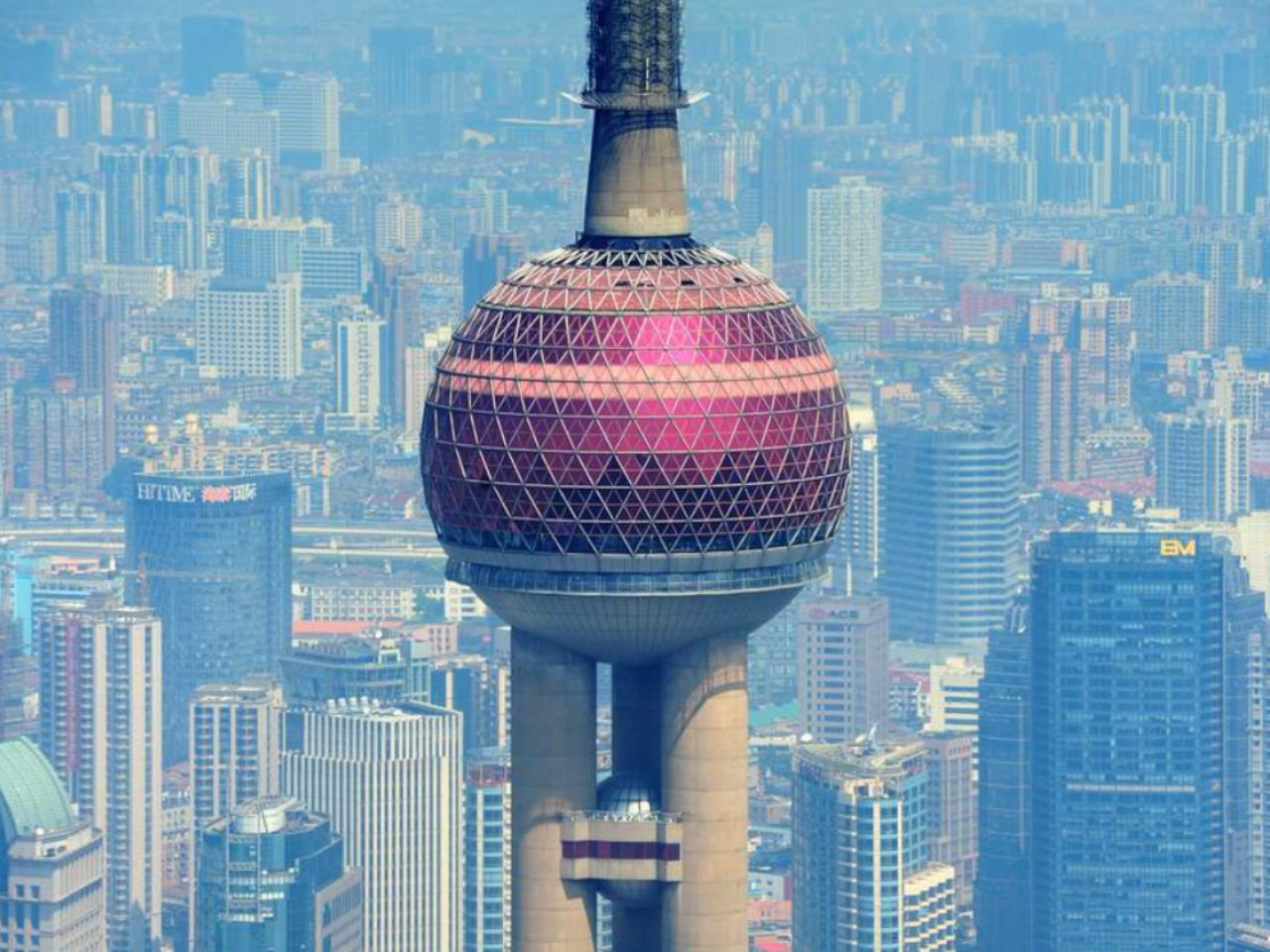Oriental Pearl Tower 3