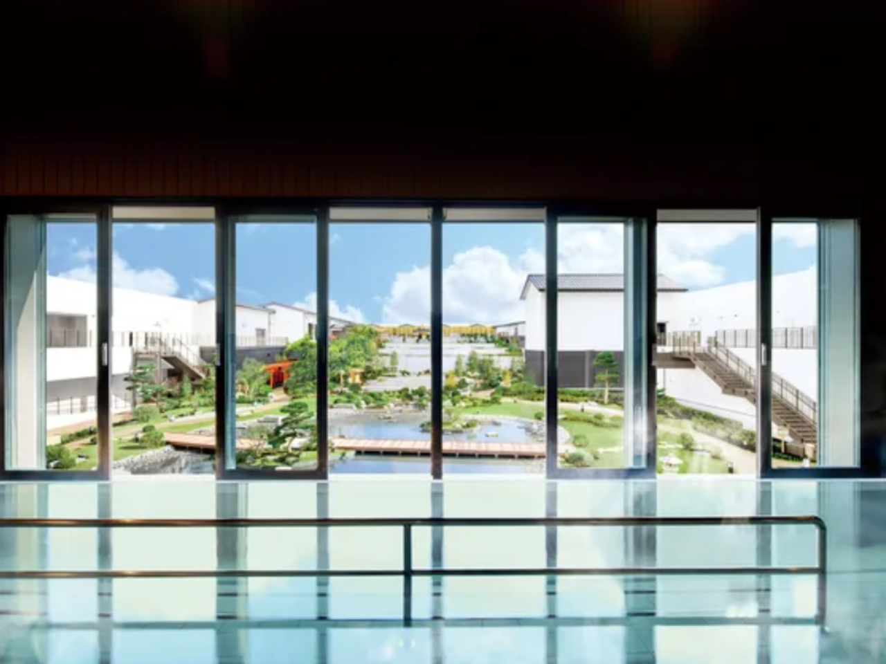 Solaniwa Onsen Ticket in Osaka