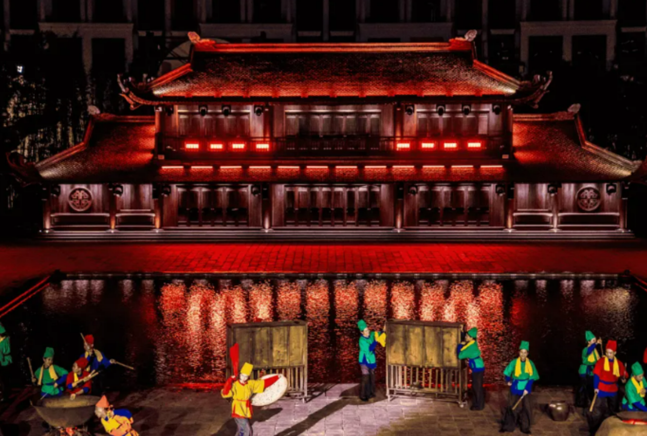 The Quintessence of Vietnam Show Ticket in Phu Quoc