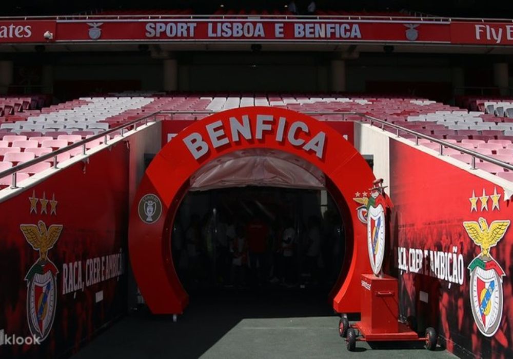 Luz Stadium Tour and SL Benfica Museum Ticket in Lisbon 4