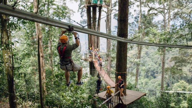 Chiang Mai Jungle Zipline Adventure | Thailand