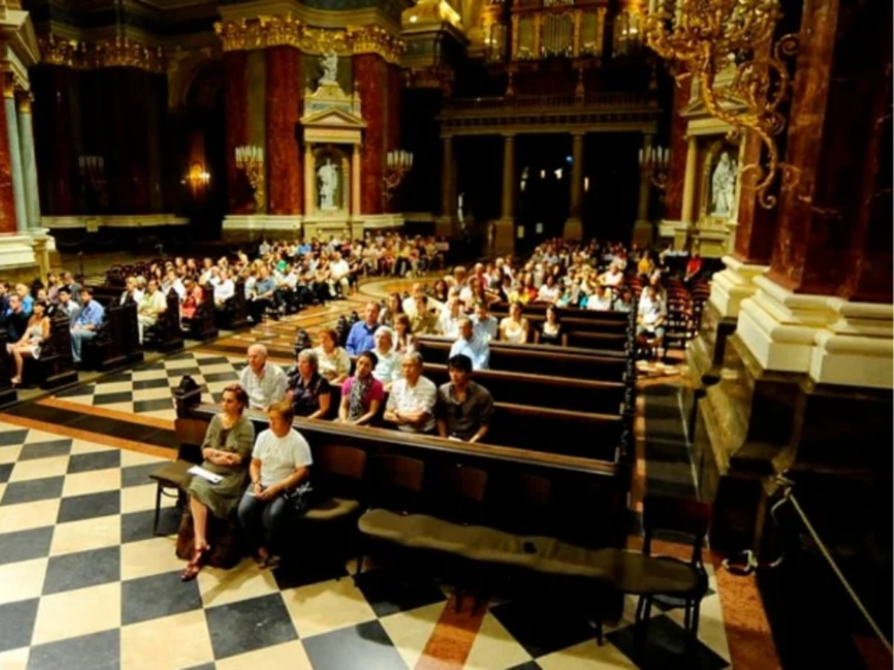 St. Stephen's Basilica Organ Concert Ticket in Budapest 3