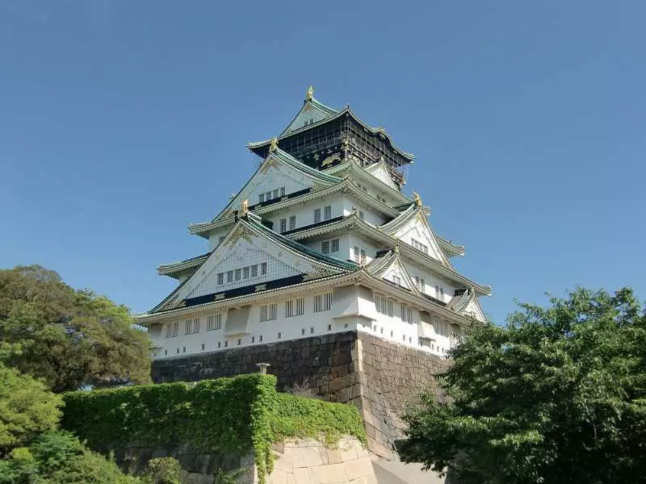 Osaka Castle: Main Tower Advance E-Ticket｜Japan 3