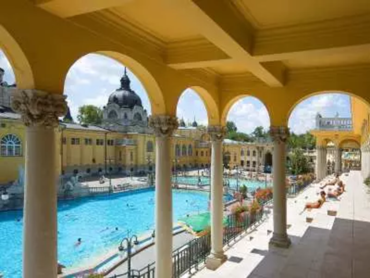 Széchenyi Thermal Bath Ticket | Budapest 2