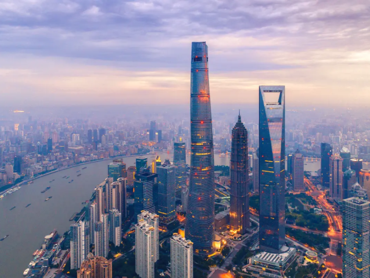 Shanghai Tower Ticket