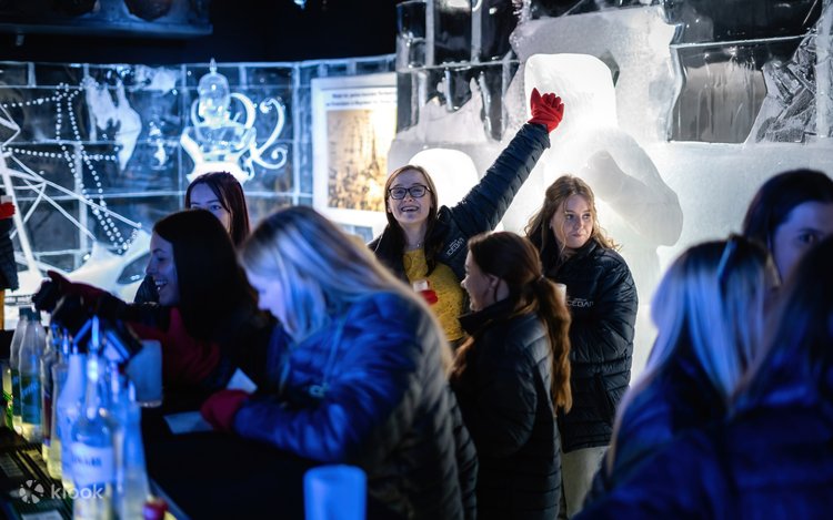 Berlin Icebar Ticket with free drinks 2