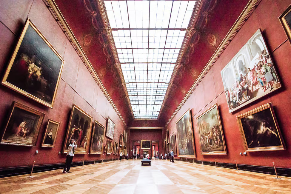 The Louvre Museum Ticket 4
