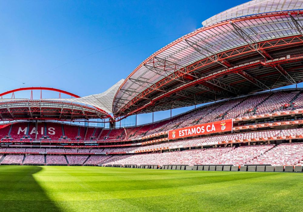 Luz Stadium Tour and SL Benfica Museum Ticket in Lisbon