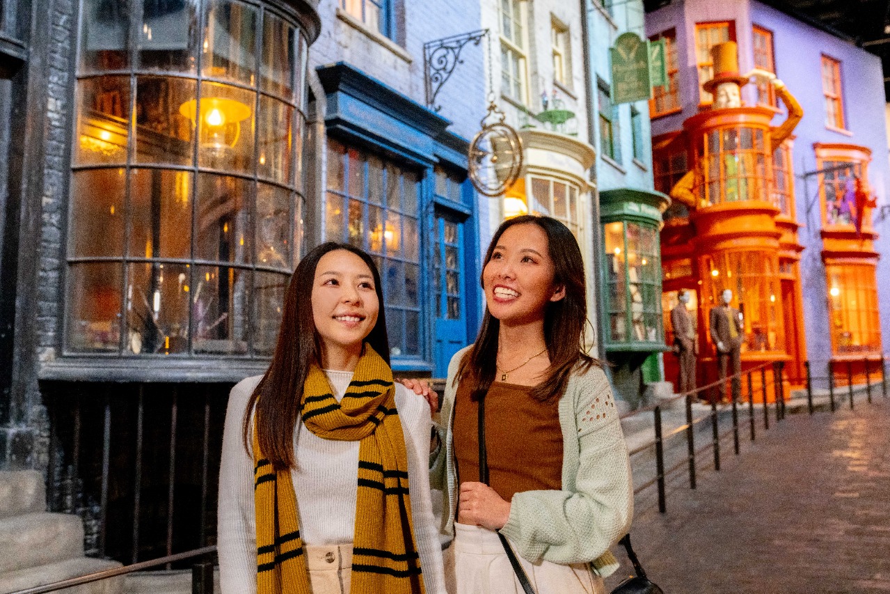 Warner Bros. Studio Tour Tokyo - The Making of Harry Potter Ticket 4