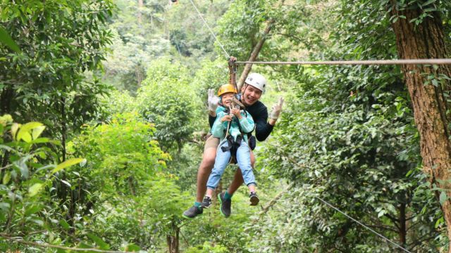 Chiang Mai Jungle Zipline Adventure | Thailand 2