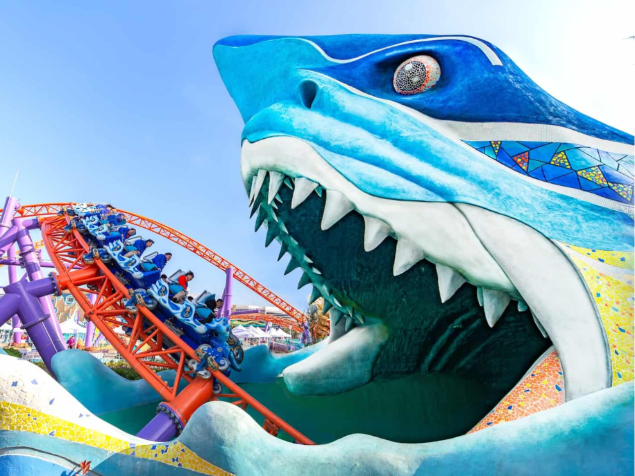 Shanghai Haichang Ocean Park Ticket