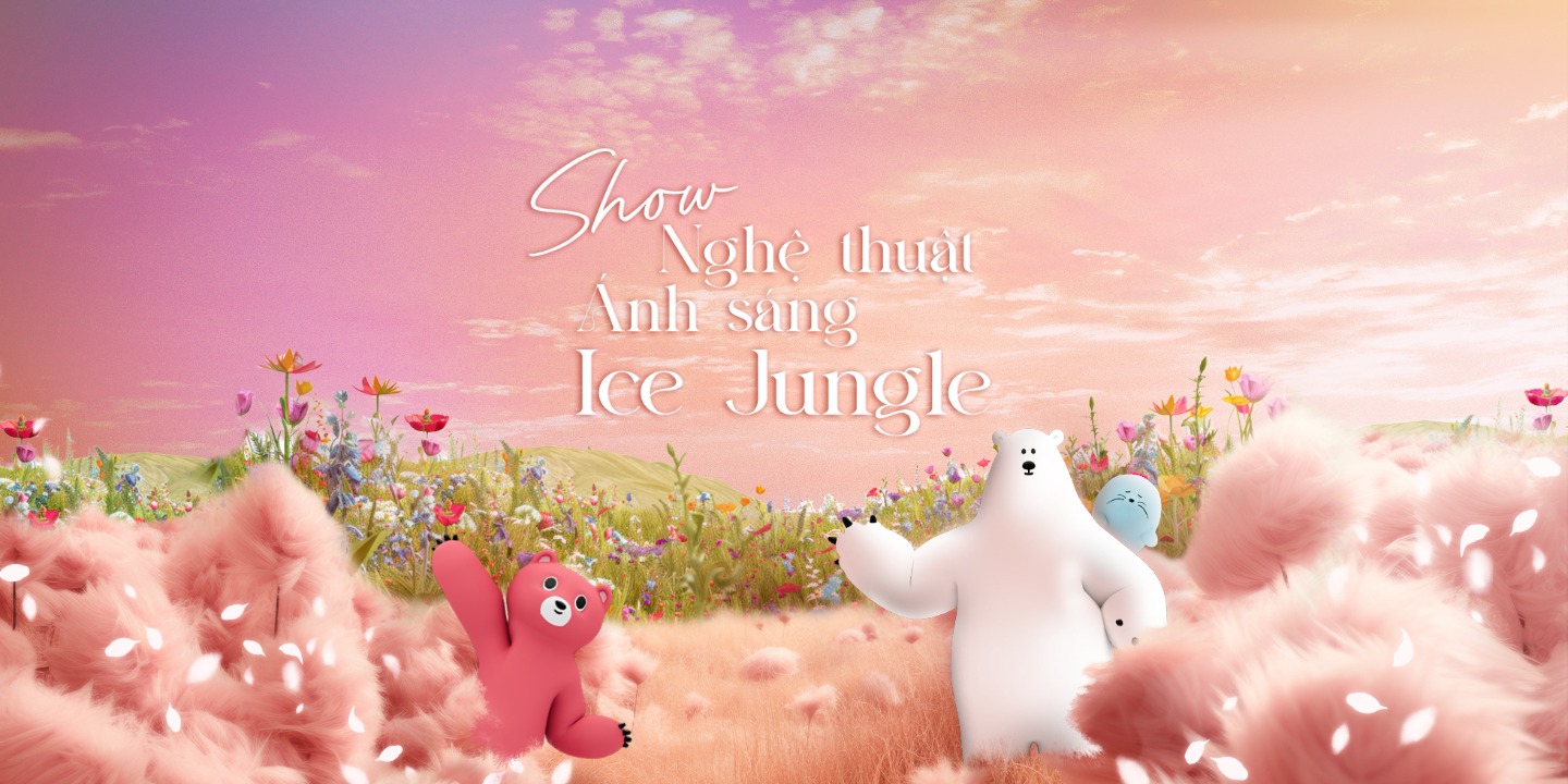Ice Jungle Phu Quoc Admission Ticket | Digital Theme Park and Light Show in Phu Quoc | Vietnam