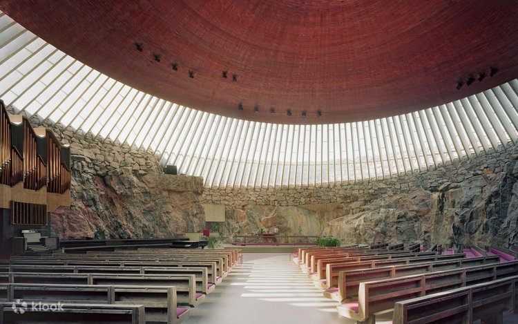 Temppeliaukio Church ticket in Helsinki 4