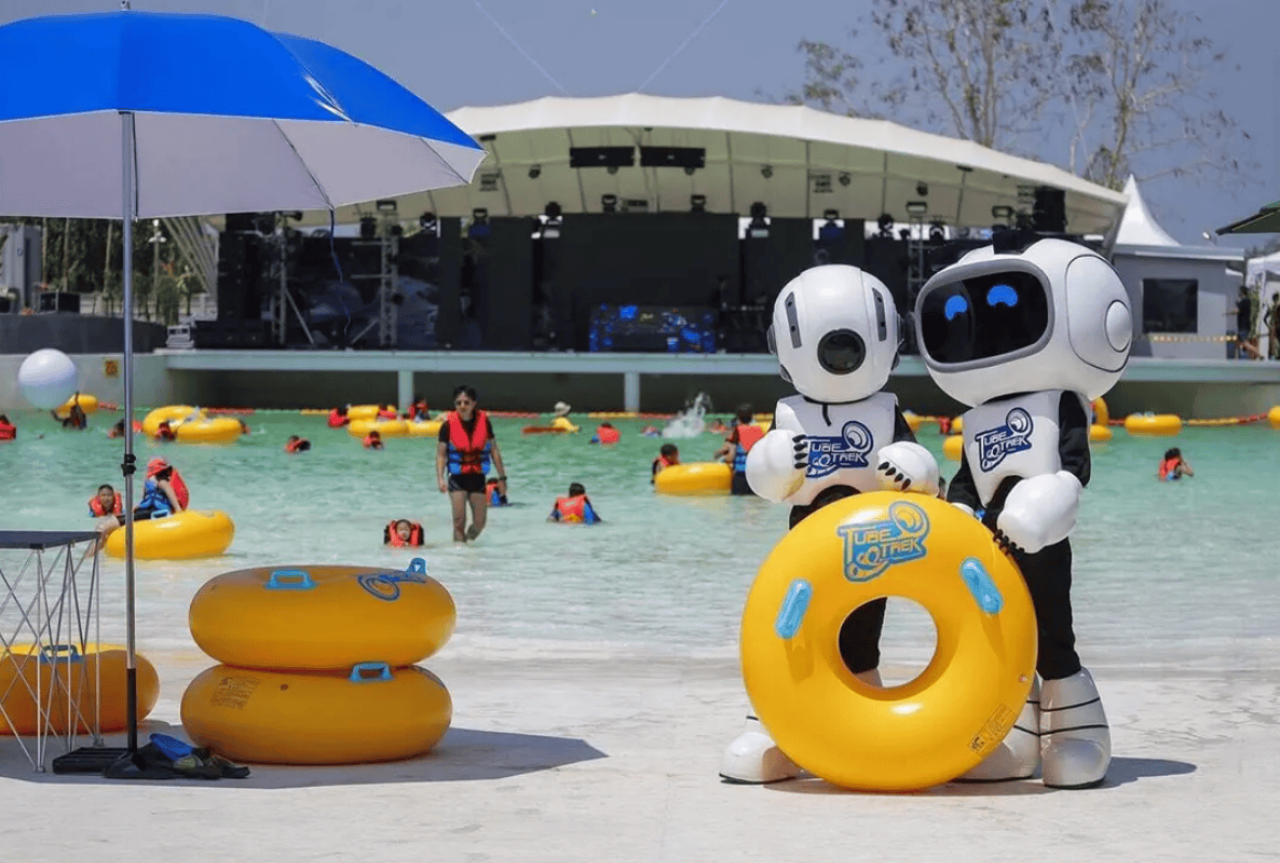 Tube Trek Water Park Day Pass 2