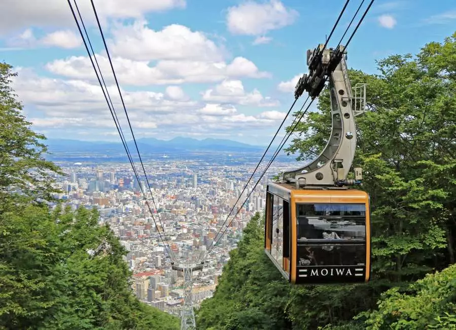 Mt. Moiwa Ropeway Ticket in Sapporo 2