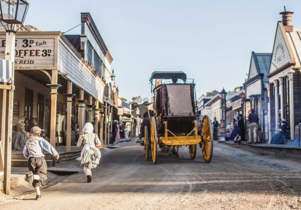 Sovereign Hill Ticket 5