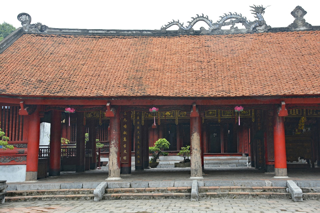 Temple of Literature Admission Ticket