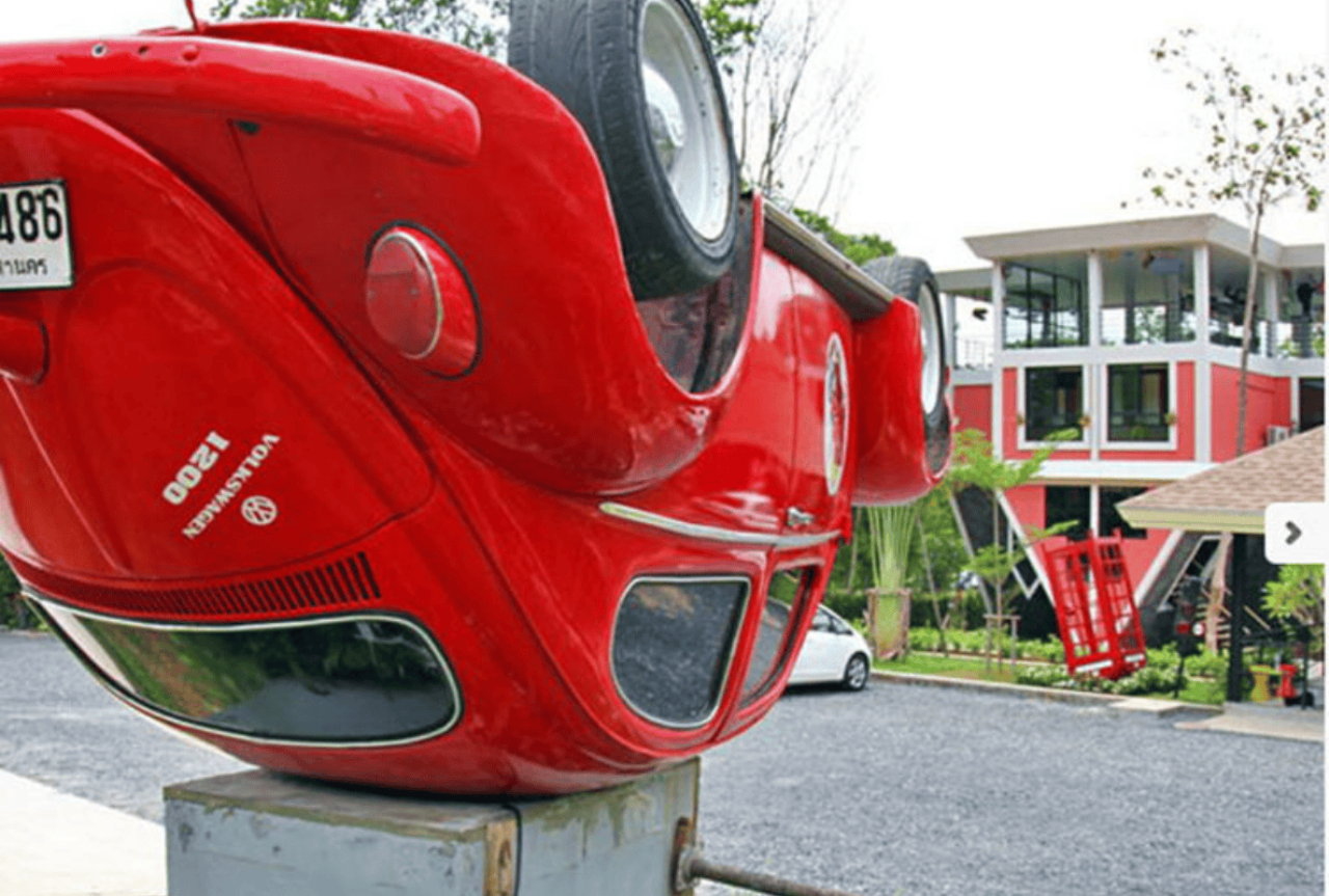 The Upside Down House Museum and Fun Attractions Phuket 2