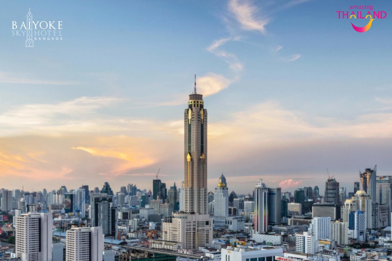 Baiyoke Sky Hotel 78th Floor Bangkok Sky Buffet with Observation Deck Admission in Bangkok