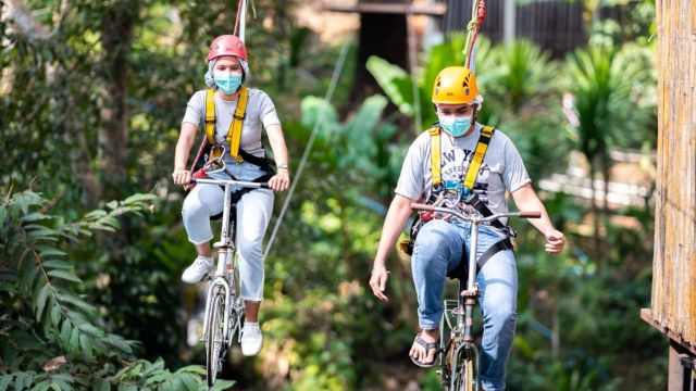 Pongyang Jungle Coaster & Zipline 4