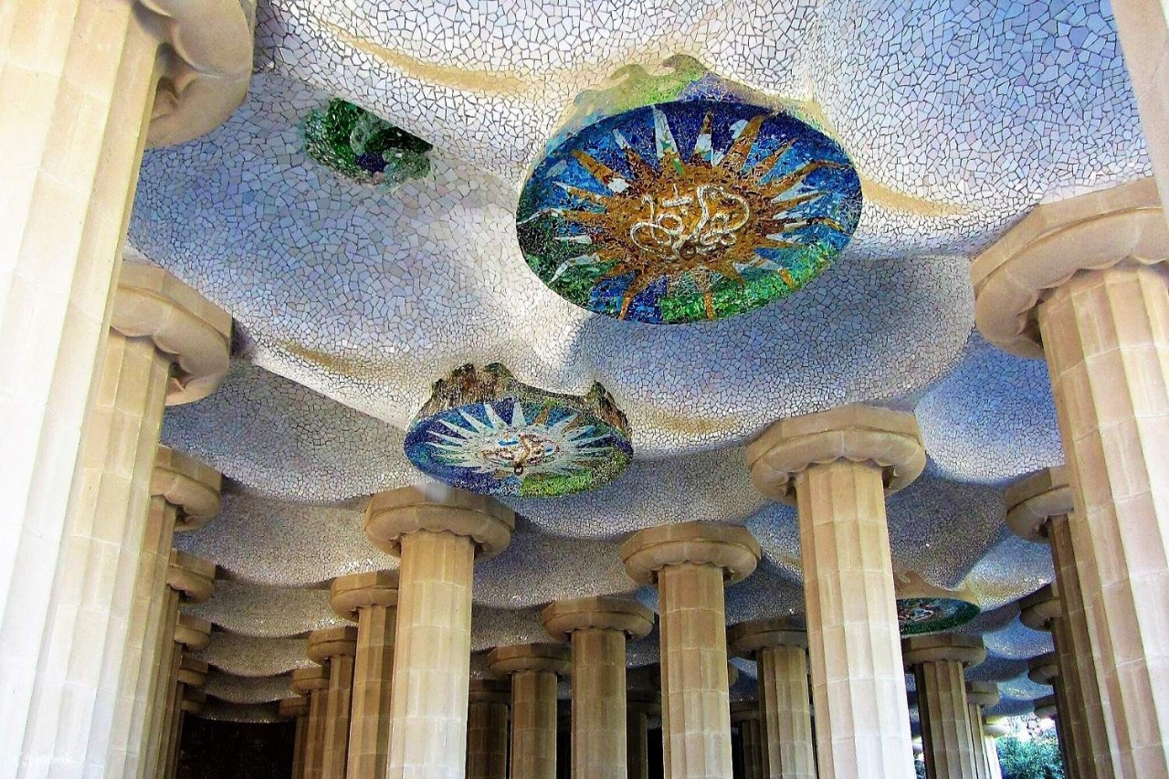 Park Güell Ticket in Barcelona