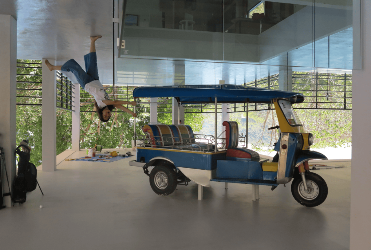 The Upside Down House Museum and Fun Attractions Phuket 3