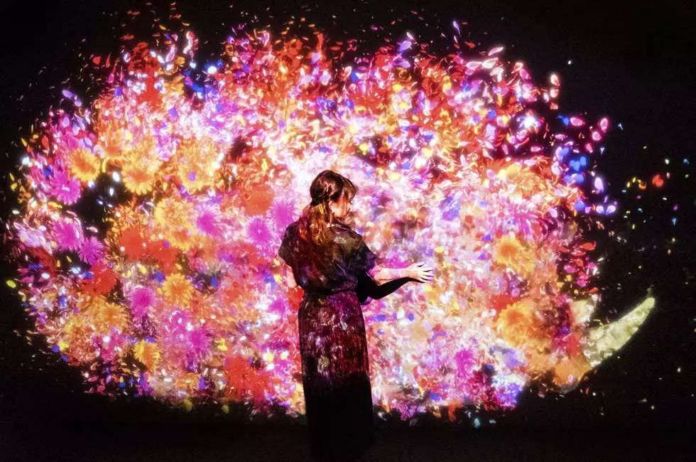 Macau teamLab SuperNature Ticket 2