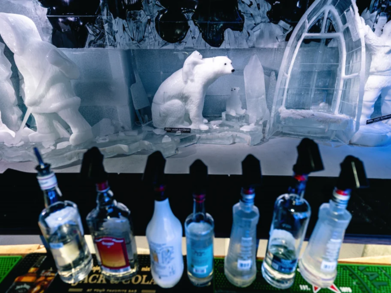 Berlin Icebar Ticket with free drinks