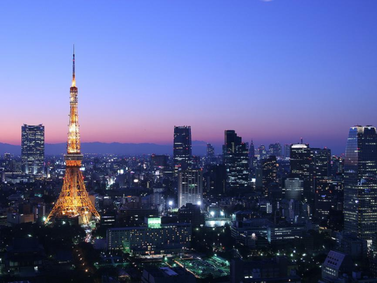 Tokyo Tower Observatory Ticket