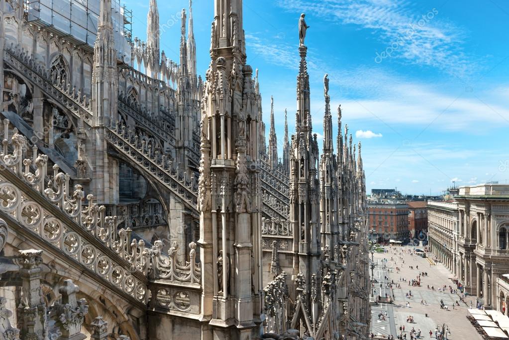 Milan Cathedral ticket with rooftops and museum access 4