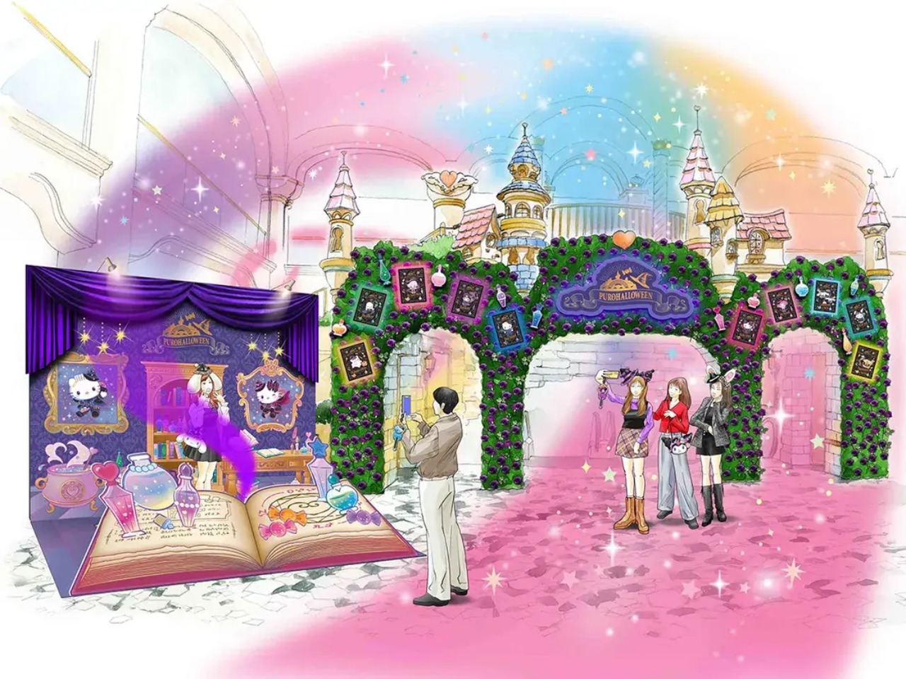 Sanrio Puroland (Tokyo) 3