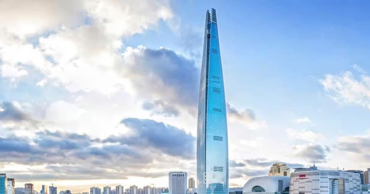 Lotte World Tower Seoul Sky Ticket