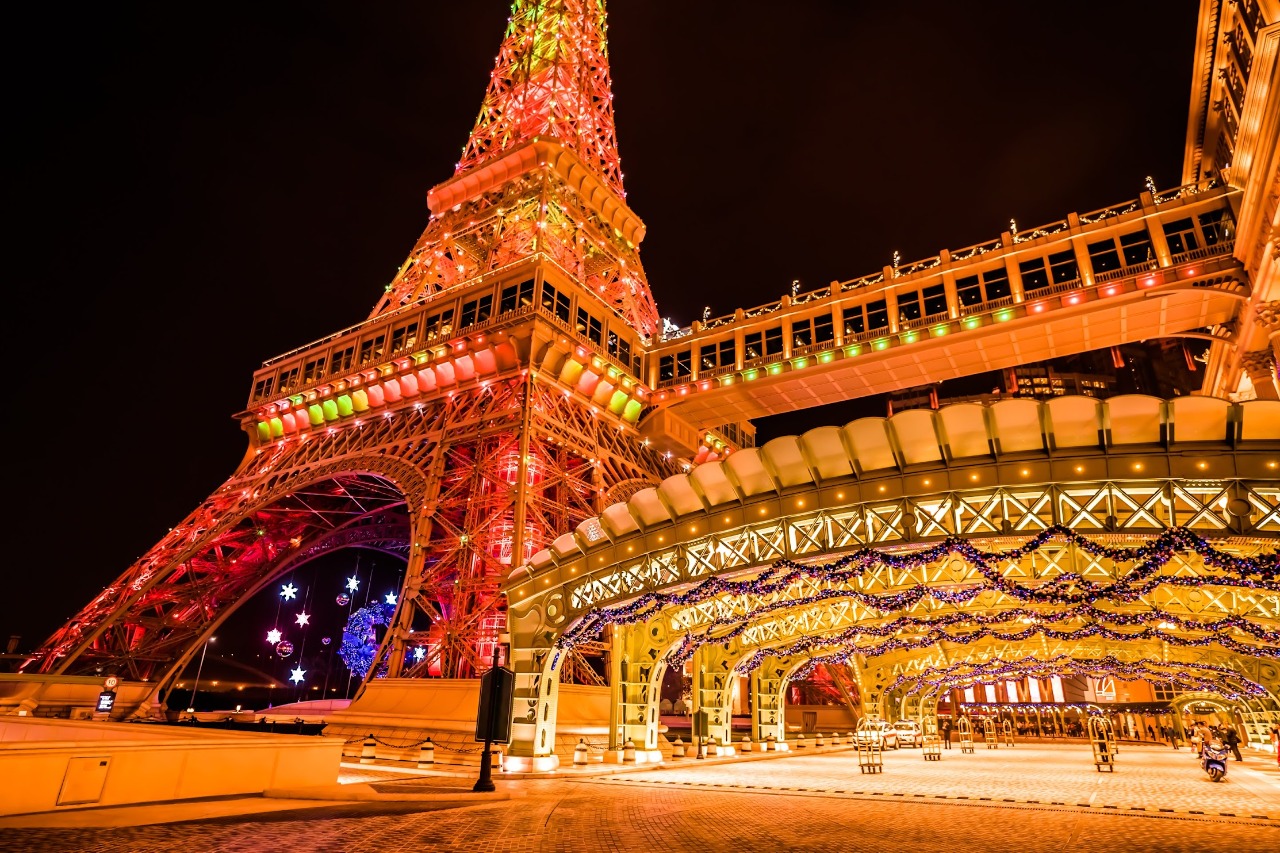 Macau Eiffel Tower at the Parisian Macao Observation Deck Ticket