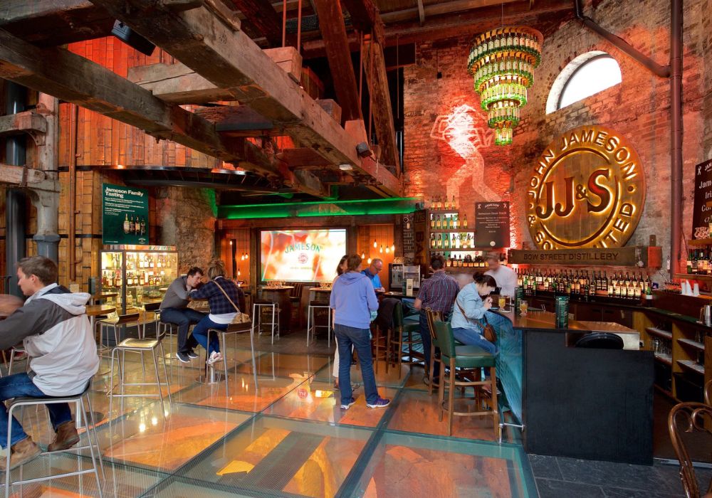 Jameson Distillery Bow St. ticket in Dublin 2