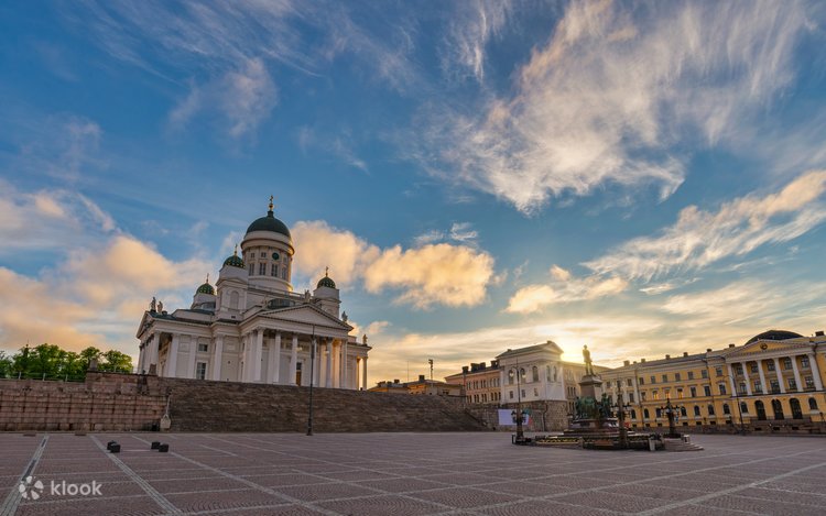 (Free eSIM) Helsinki Highlights Walking Tour 2
